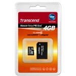 TRANSCEND Micro SDHC Class 6 with SD adapter, 4GB. Singapore Local 1 Year Warranty